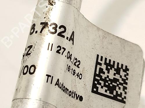 AC pipe AUDI Q4 E-TRON Sportback (F4N) 40 | BP28107521M126 
