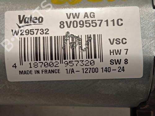 Rear wiper motor SEAT LEON (KL1, KLG) 1.0 TSI | BP29710037M102 