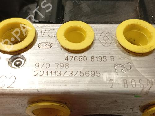 ABS pump RENAULT CLIO V (B7_) 1.6 E-TECH 145 (B7MU) | BP31045404M43 