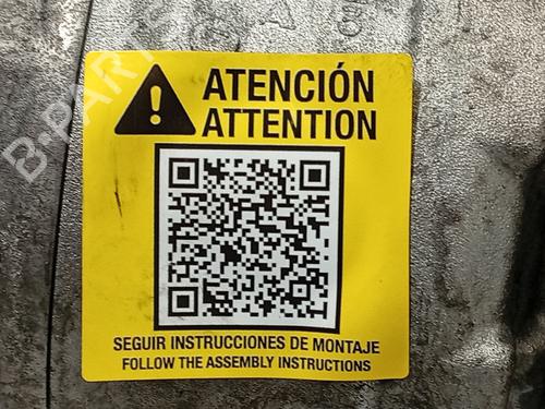 AC compressor MERCEDES-BENZ A-CLASS (W176) A 160 CDI / d (176.011) | BP32673875M34 - Image 5