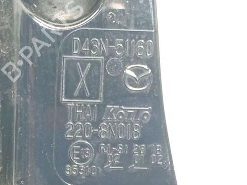 Left taillight MAZDA 2 Hatchback (DL, DJ) 1.5 SKYACTIV-G M Hybrid | BP39611917C34 - Image 6