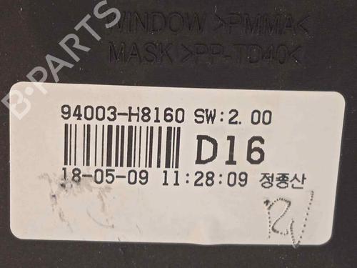 Instrument cluster KIA RIO IV (YB, SC, FB) 1.2 CVVT | BP16819626C47 