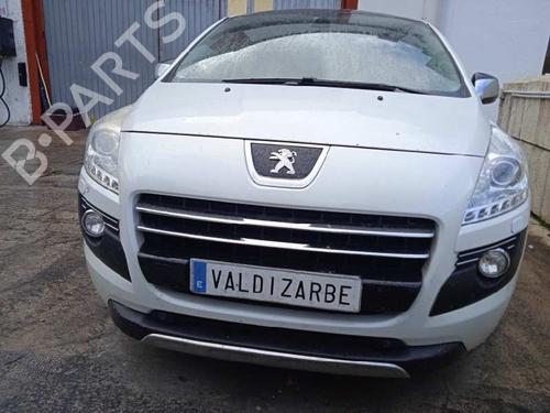 Steering rack PEUGEOT 3008 I MPV (0U_) 2.0 HDi | BP16658687M22 