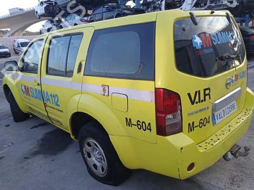 Right mirror NISSAN PATHFINDER III (R51)  | BP17210180C27 