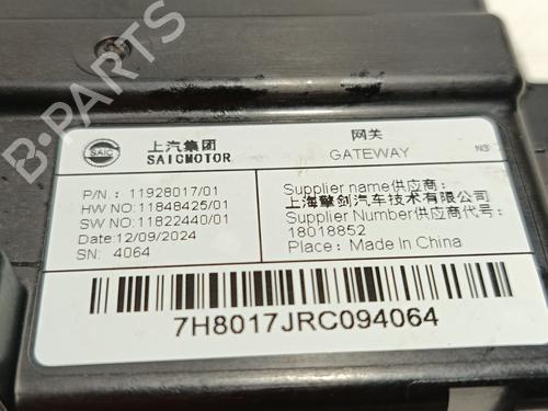 Electronic module MG MG TF 115 | BP34187487M83 - Image 5