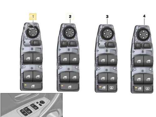 Left front window switch BMW 1 (F20) 116 d | BP9845964I27