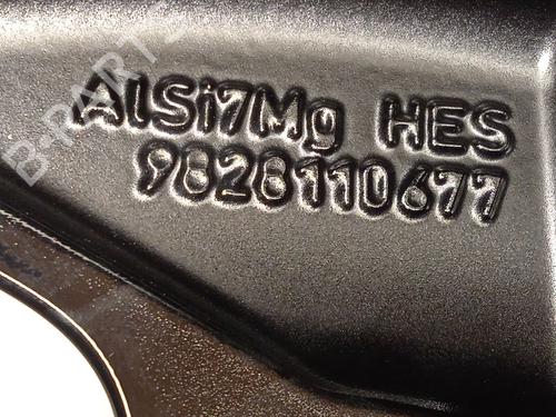 Rim CITROËN C5 AIRCROSS (A_) 1.5 BlueHDi 130 (ACYHZJ, ACYHZR) | BP23192426C45 