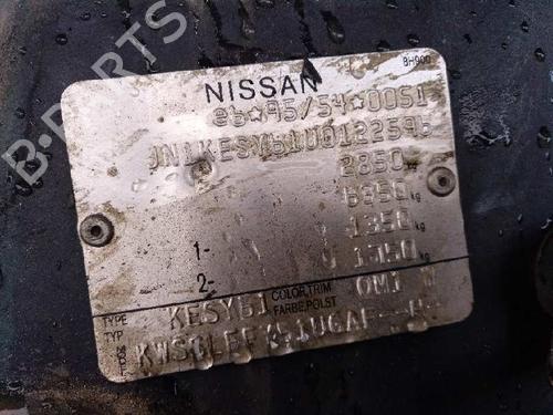 Radiator fan NISSAN PATROL GR V Wagon (Y61)  | BP5803554M35 