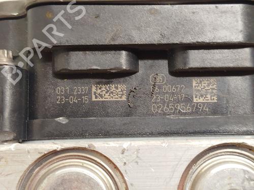 ABS pump RENAULT CLIO V (B7_) 1.0 LPG (B7MT) | BP28672437M43
