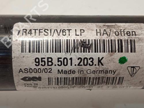 Right rear driveshaft PORSCHE MACAN (95B) | BP16659400M41 - Image 4