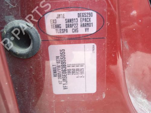 Instrument cluster RENAULT SCÉNIC II (JM0/1_) 1.5 dCi (JM1E, JM16) | BP20936785C47