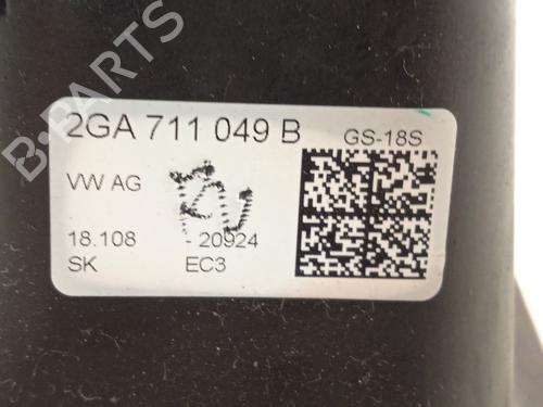 Gear lever AUDI Q2 (GAB, GAG) 35 TDI quattro | BP19878038M90 