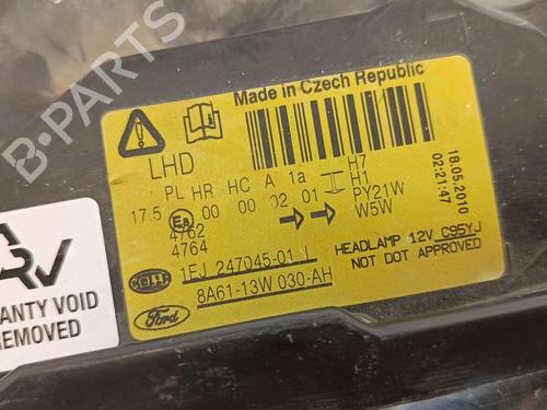 Left headlight FORD FIESTA VI (CB1, CCN) 1.25 | BP37796845C28 - Image 5