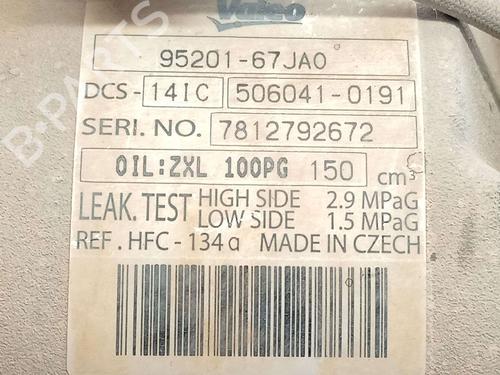 AC compressor SUZUKI GRAND VITARA II (JT, TE, TD) 1.9 DDiS All-wheel Drive (JT419, TD44, JB419WD, JB419XD,... | BP37793275M34 - Image 6