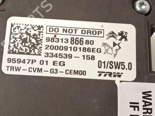 Electronic module CITROËN BERLINGO (ER_, EC_) 1.5 BlueHDi 100 | BP29067400M83 