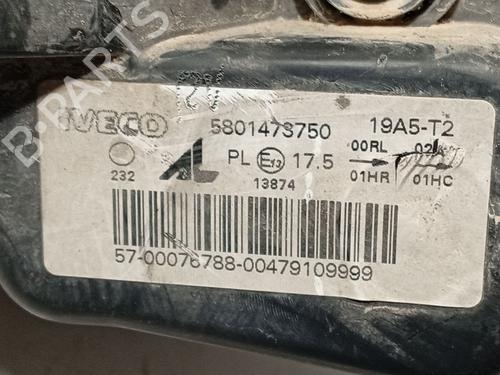 Left headlight IVECO DAILY VI Van 33S13, 35S13, 35C13 | BP30870575C28