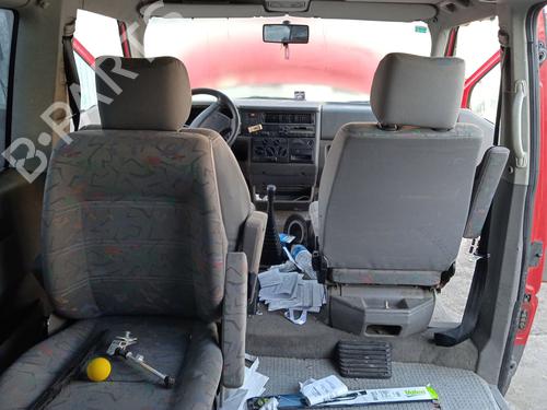 Left taillight VW TRANSPORTER T4 Platform/Chassis (70E, 70L, 70M, 7DE, 7DL, 7D  | BP25131934C34 