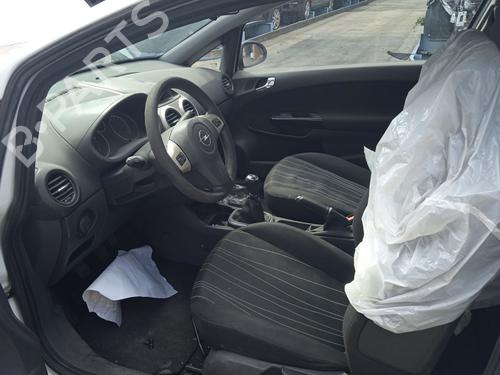 Right front door OPEL CORSA D (S07) 1.3 CDTI (L08, L68) | BP20126173C3 