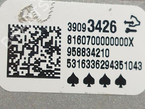 Electronic module OPEL ASTRA K (B16) 1.4 Turbo (68) | BP24112151M83