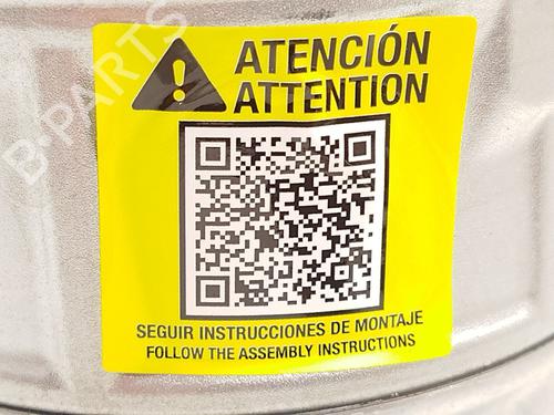 AC compressor SEAT IBIZA V (KJ1, KJG) 1.0 TSI | BP32419940M34 