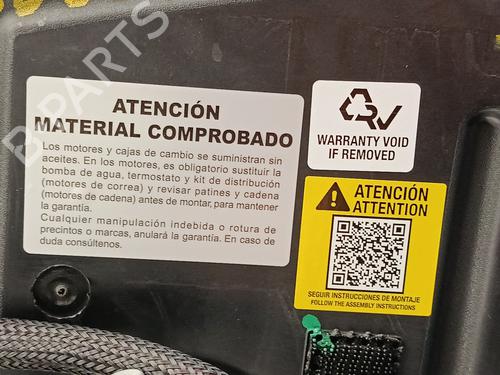 Engine FIAT BRAVO II (198_) 1.6 D Multijet (198AXH1B) | BP36108184M1 - Image 8