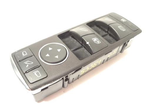 Used Left front window switch MERCEDES-BENZ GLK-CLASS (X204) [2008-2015]  18014278