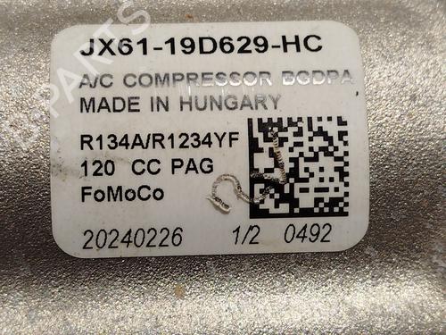 AC compressor FORD TOURNEO CUSTOM V362 Bus (F3) 1.0 EcoBoost PHEV | BP33456711M34 - Image 4