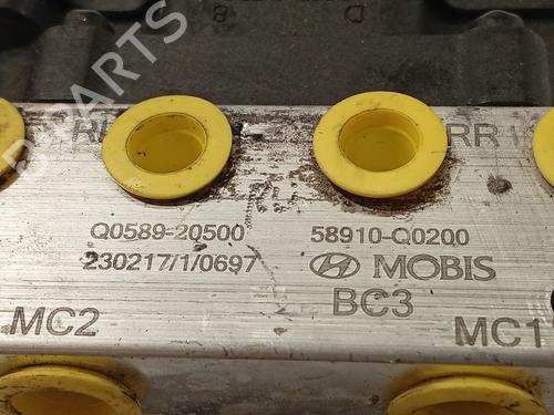 ABS pump HYUNDAI i20 III (BC3, BI3) 1.0 T-GDI hybrid 48V | BP32437569M43 - Image 7