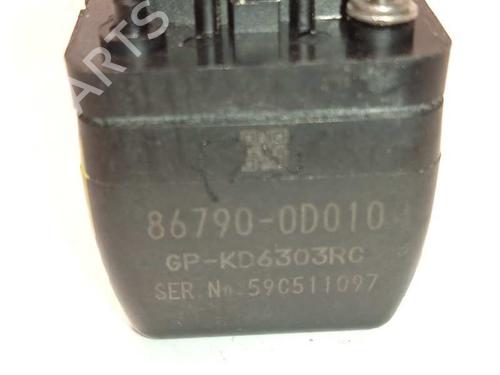 Electronic module TOYOTA YARIS (_P13_) 1.5 Hybrid (NHP130_, NHP130) | BP13108442M83 