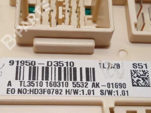 Fuse box HYUNDAI TUCSON (TL, TLE) 2.0 CRDi | BP12093439E1 