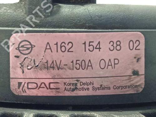 Alternator SSANGYONG RODIUS I 2.7 Xdi | BP8249210M7 