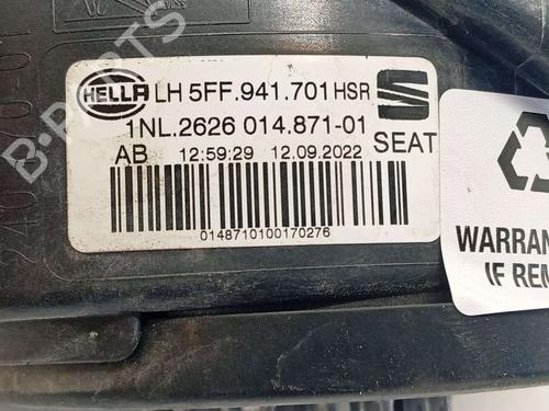 Left front fog light CUPRA FORMENTOR (KM7, KMP) 2.0 TDI 4Drive | BP38434993C30 - Image 5