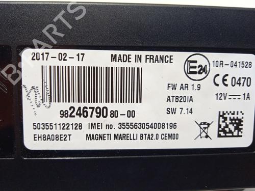 Electronic module PEUGEOT 3008 II SUV (MC_, MR_, MJ_, M4_) 1.6 THP 165 (M45GYW, M45GZW, M45GYV) | BP23130099M83 