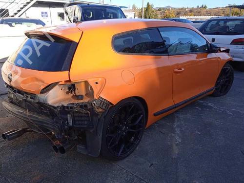 Front right lock VW SCIROCCO III (137, 138) 2.0 TFSI | BP8522117C97 