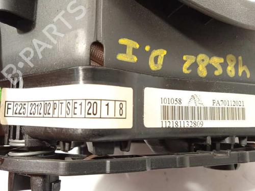 Driver airbag FIAT FIORINO Box Body/MPV (225_) 1.3 D Multijet (225BXD1A, 225BXB1A, 225BXB11) | BP10966682C9 