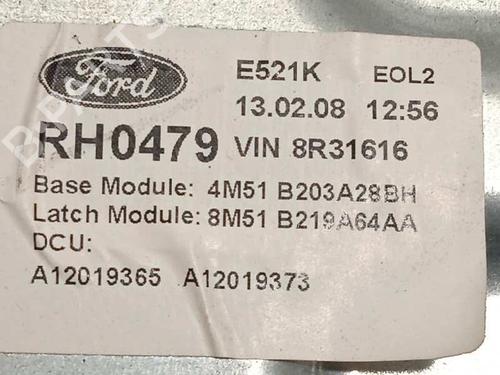 Front right window mechanism FORD FOCUS II (DA_, HCP, DP) | BP10053974C23