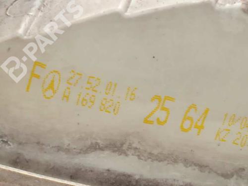 Left taillight MERCEDES-BENZ B-CLASS Sports Tourer (W245) B 200 CDI (245.208) | BP10747345C34 