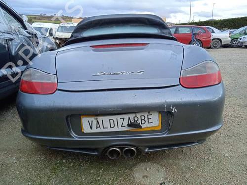 Left front steering knuckle PORSCHE BOXSTER (986) S 3.2 | BP9186712M25 