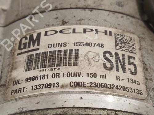 AC Kompressor OPEL ZAFIRA / ZAFIRA FAMILY B (A05) 1.7 CDTI (M75) | BP28542777M34