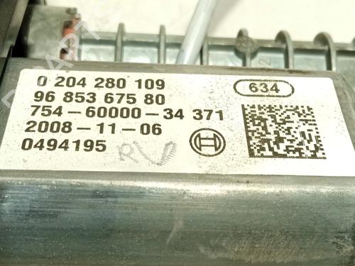 Electric handbrake CITROËN C4 Grand Picasso I (UA_) 1.6 HDi | BP28727743E5 