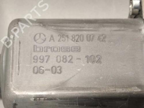 Front left window mechanism MERCEDES-BENZ M-CLASS (W164) ML 350 4-matic (164.186) | BP5933612C22 