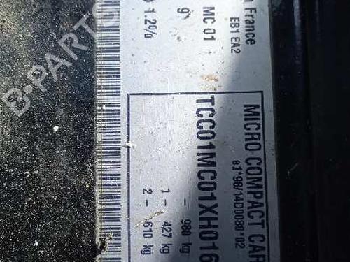 Front bumper SMART CITY-COUPE (450)  | BP17543697C7 