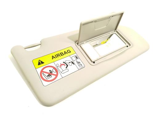 Used Right sun visor Right sun visor 24850557 24850557