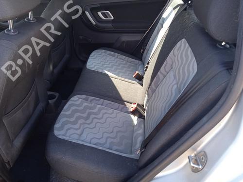 Right front door SKODA FABIA II (542) 1.4 TDI | BP19253772C3 