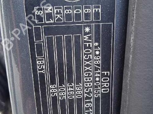 Left headlight FORD MONDEO III (B5Y) 2.0 16V TDDi / TDCi | BP12257841C28 