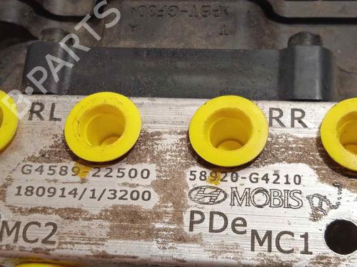 ABS pump HYUNDAI i30 (PDE, PD, PDEN) 1.0 T-GDI hybrid 48V | BP26208070M43 