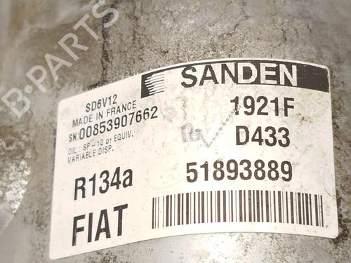 AC compressor OPEL COMBO Box Body/MPV (X12) 1.3 CDTI (B05) | BP36533621M34 - Image 4