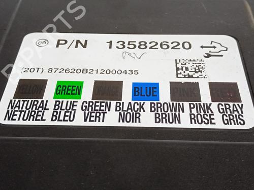 Electronic module CHEVROLET AVEO Saloon (T300) 1.3 D | BP21176284M83 - Image 4