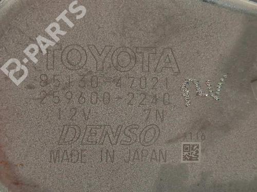 Rear wiper motor TOYOTA PRIUS (_W3_) 1.8 Hybrid (ZVW3_) | BP10152726M102 