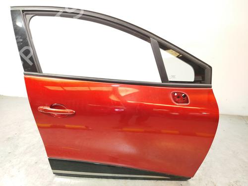 Right front door RENAULT CLIO IV (BH_) 0.9 TCe 90 (BHNF, BHMA, BHMH, BHJK, BHJR) | BP29125468C3 